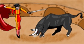 Рисунок на тему «Бык» — автор: Andy