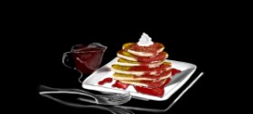 Drawing of Pancakes by Çhåching