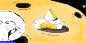 JAmile の チーズ の絵