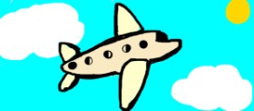 Zee の 飛行機 の絵