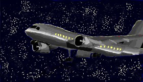 Sam の 飛行機 の絵