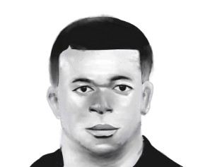 Anhi の Kylian Mbappé の絵