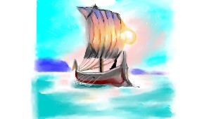 Herbert の ボート の絵