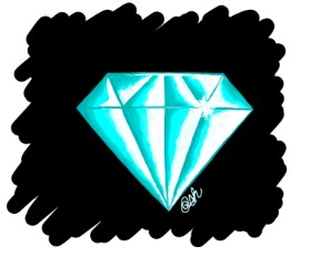 Ashley の ダイヤモンド の絵