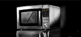 Drawing of Microwave by Çhåching