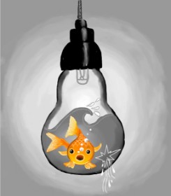 GreyhoundMama の 電球 の絵
