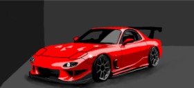 Annie の 車 の絵