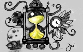Gri の 砂時計 の絵