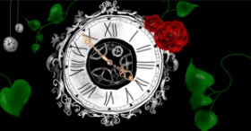 Drawing of Alarm clock by Eclat de Lune