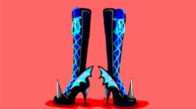Drawing of Boots by Just_shin