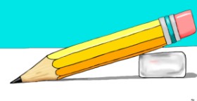 Swimmer  の 鉛筆 の絵
