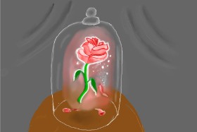 Рисунок на тему «Цветок» — автор: Randar