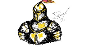 Илона の 騎士 の絵