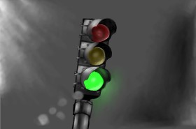 Wizard の 信号機 の絵