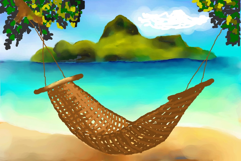 Island Drawing - Gallery and How to Draw Videos!