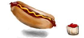 rodgrico の ホットドッグ の絵