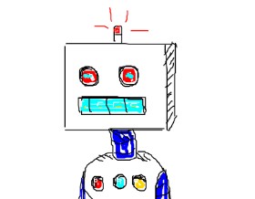aa の ロボット の絵