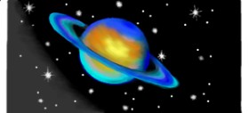 Saturn - autor: DebbyLee