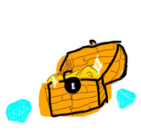 Shilah の 宝箱 の絵