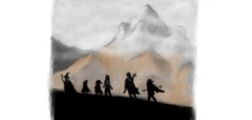 Рисунок на тему «Гора» — автор: Sara