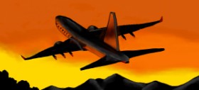 justme❤️ の 飛行機 の絵