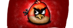 I am Period の 鳥 の絵