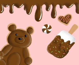 Sofie の チョコレート の絵