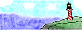 #Epic の 灯台 の絵