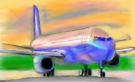 Herbert の 飛行機 の絵