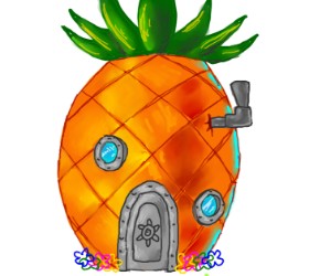 Рисунок на тему «Ананас» — автор: Cucumberjoe