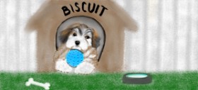 Çhåching の 犬小屋 の絵