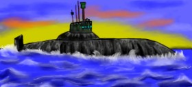 Debidolittle の 潜水艦 の絵