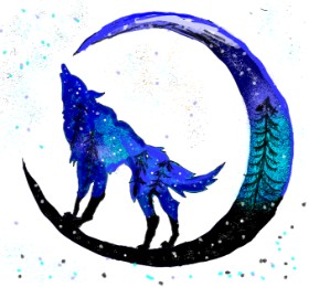 Рисунок на тему «Волк» — автор: Leo🐾