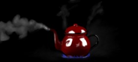 Drawing of Teapot by Çhåching