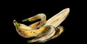 Banane-Zeichnung von Eclat de Lune