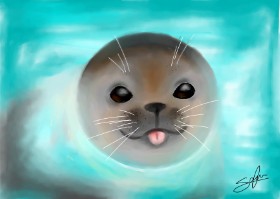 Tuljan - autor: Sophie_draw24