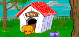 Ghost の 犬小屋 の絵