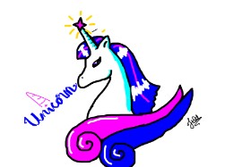 Jednorog - autor: Scribbler
