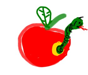 Unknown の 虫 の絵