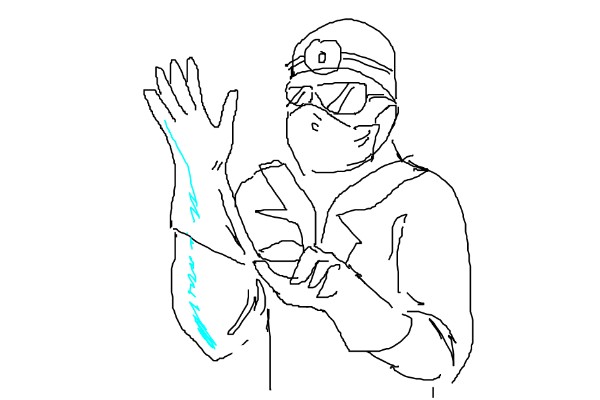 COMPACT の 医師 の絵