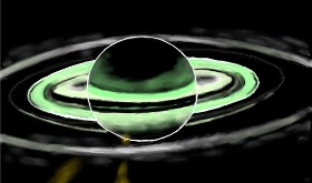 Saturn - autor: Flowerpot