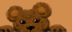 Yukhei の テディベア の絵