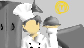 wan.n anim の シェフ の絵