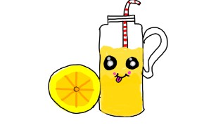 Gabi の レモン の絵