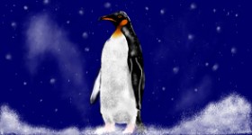 Eclat de Lune の ペンギン の絵