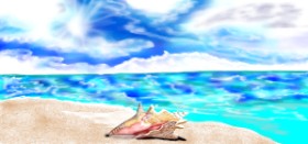 Çhåching の 貝殻 の絵