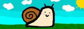 Alison の カタツムリ の絵