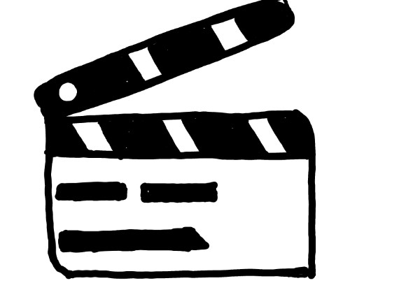 Kino-Zeichnung von Hrco