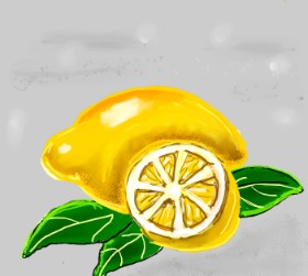 Dream の レモン の絵