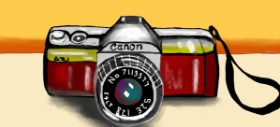 Drawing of Camera by justme❤️